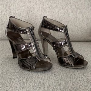 Michael Kors sequin shoes